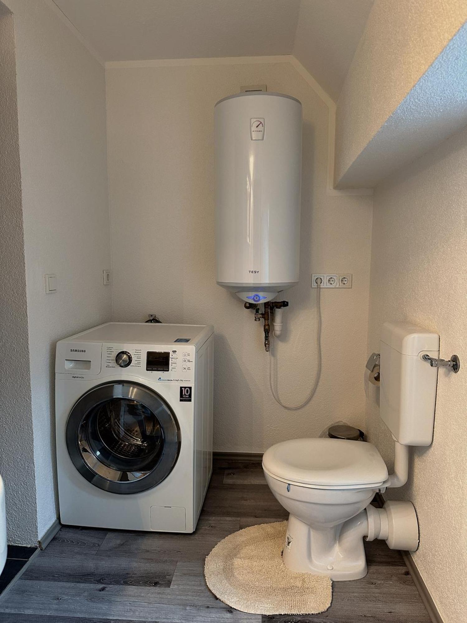 Primebnb Bad Salzungen Buitenkant foto